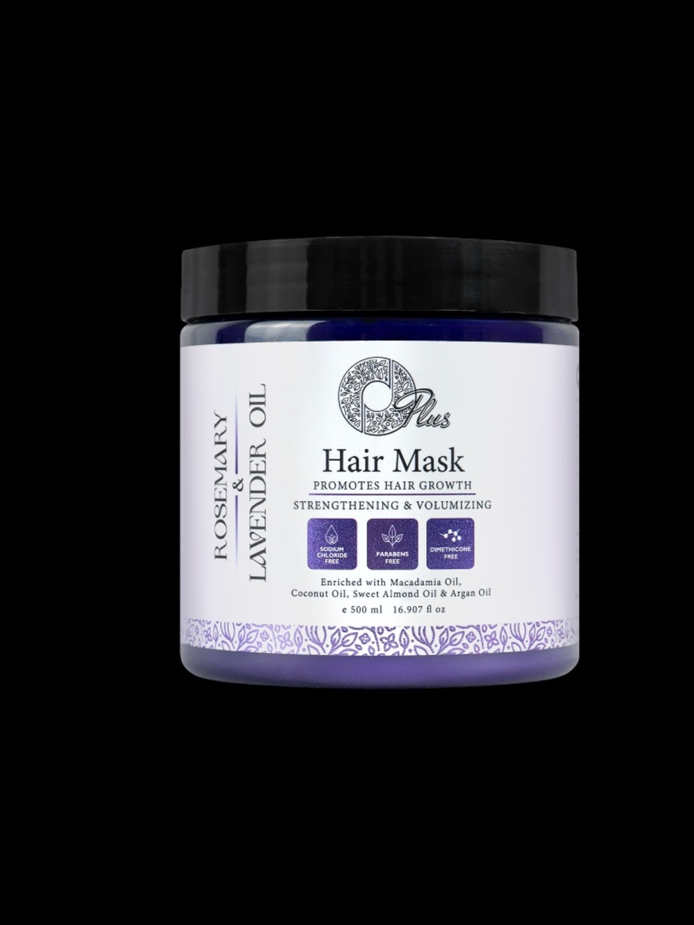 OPlus Rosemary and Lavender Oil hair mask